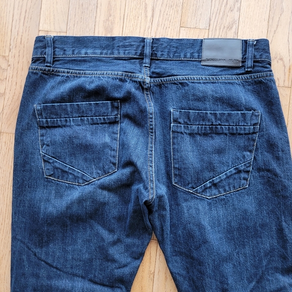 Bluenotes Brodie Slim Straight Blue Denim Jeans Men's 38 x 32 - Picture 5 of 12